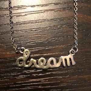 “Dream” layering necklace
